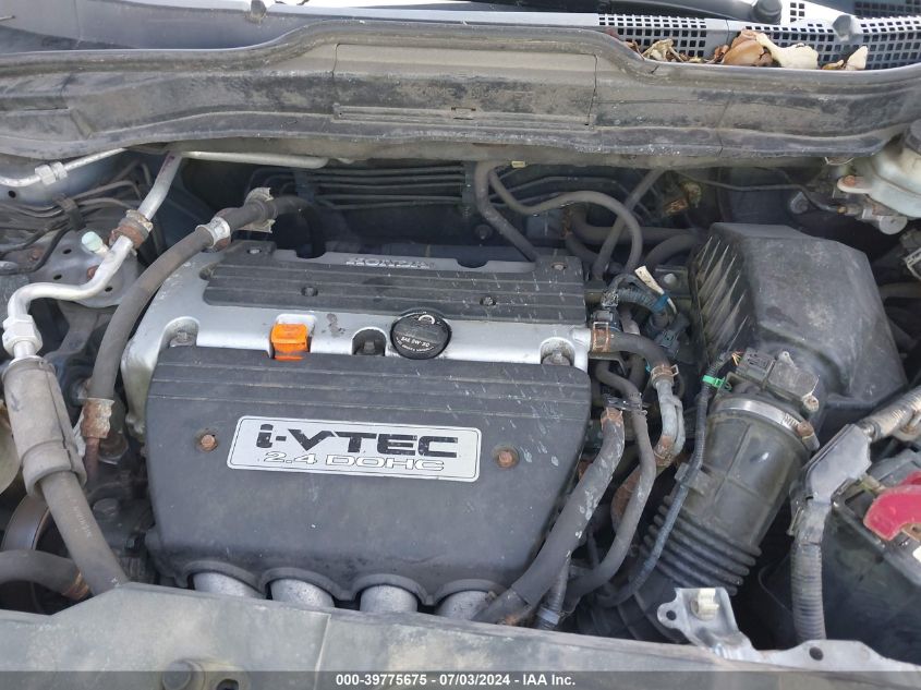 2008 Honda Cr-V Ex-L VIN: JHLRE48728C022015 Lot: 39775675