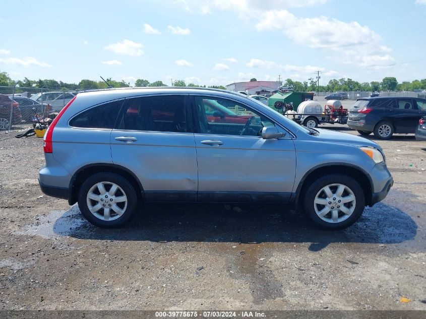 2008 Honda Cr-V Ex-L VIN: JHLRE48728C022015 Lot: 39775675