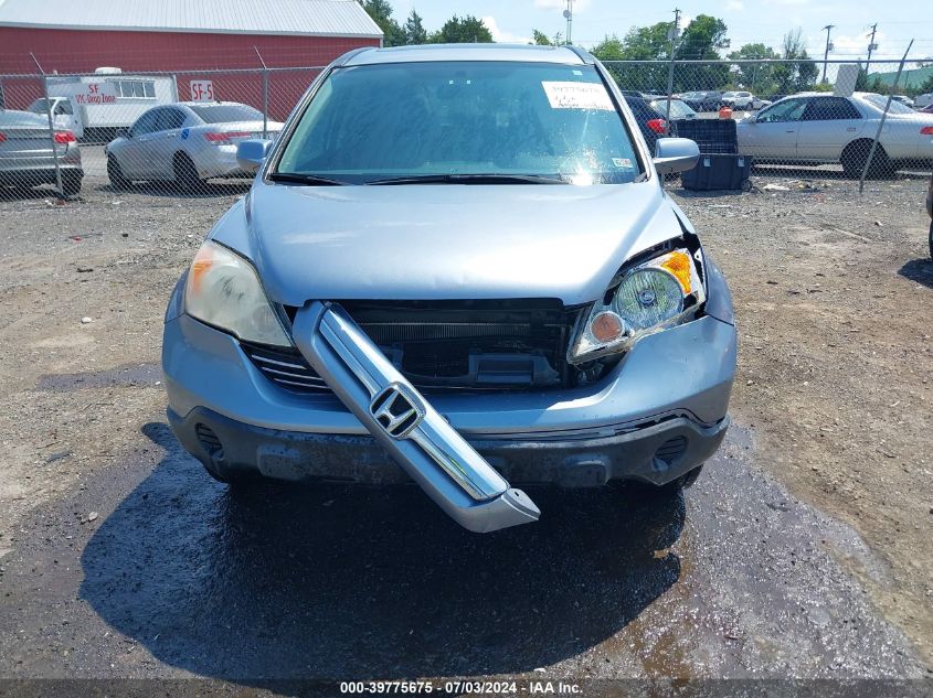 2008 Honda Cr-V Ex-L VIN: JHLRE48728C022015 Lot: 39775675