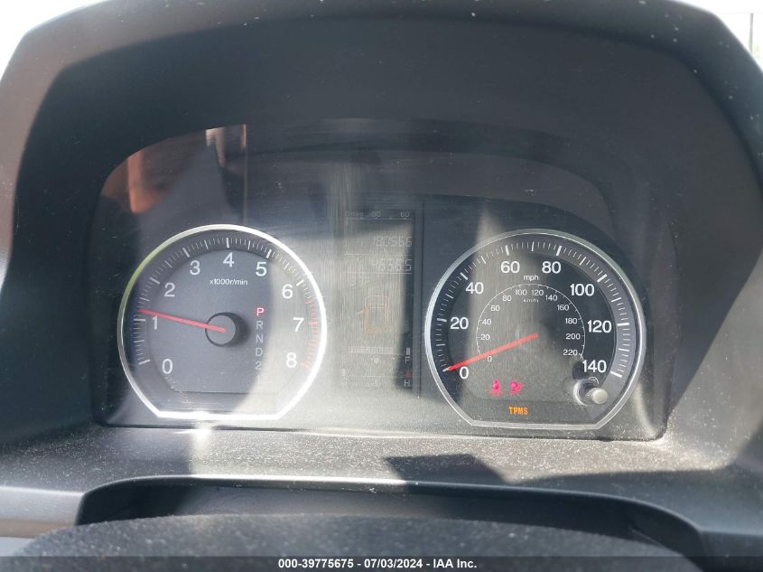 2008 Honda Cr-V Ex-L VIN: JHLRE48728C022015 Lot: 39775675