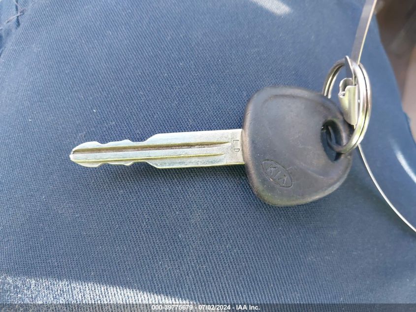 2009 Kia Spectra Ex VIN: KNAFE222995652649 Lot: 39775679