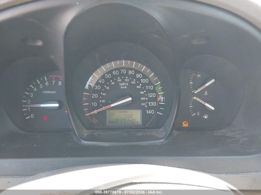 2009 Kia Spectra Ex VIN: KNAFE222995652649 Lot: 39775679