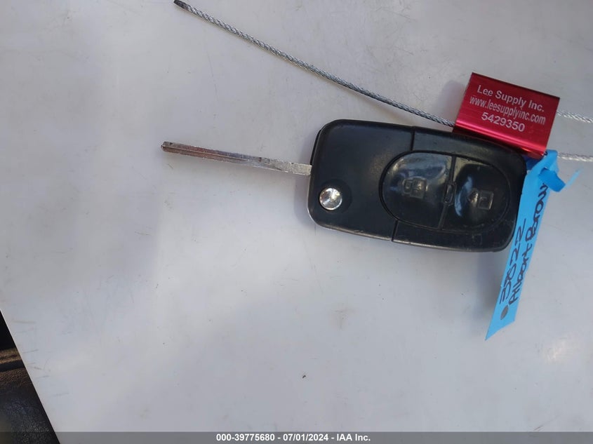 2001 Audi A4 1.8 T VIN: WAUDC68D31A072581 Lot: 39775680