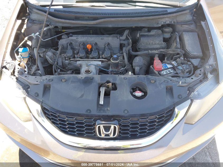 19XFB2F87FE225335 | 2015 HONDA CIVIC