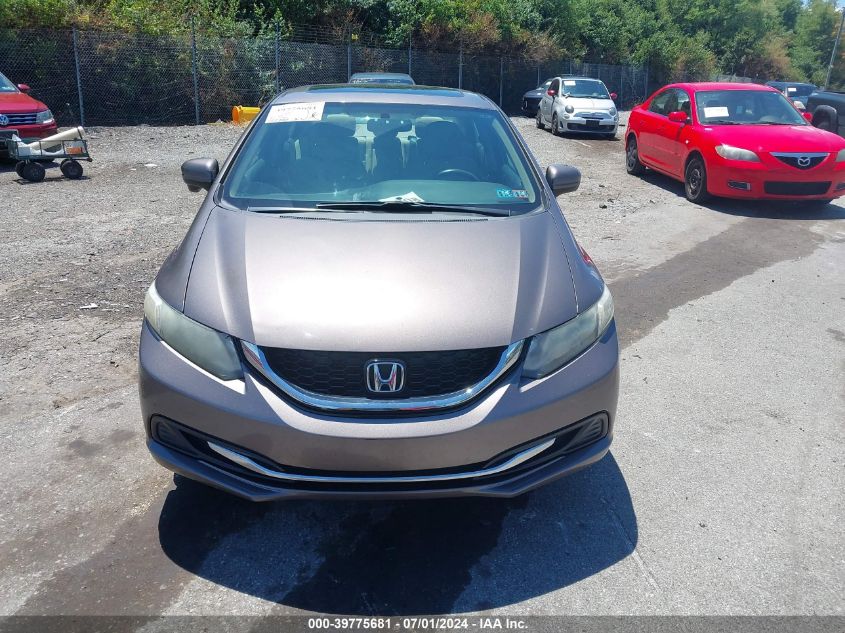 19XFB2F87FE225335 | 2015 HONDA CIVIC