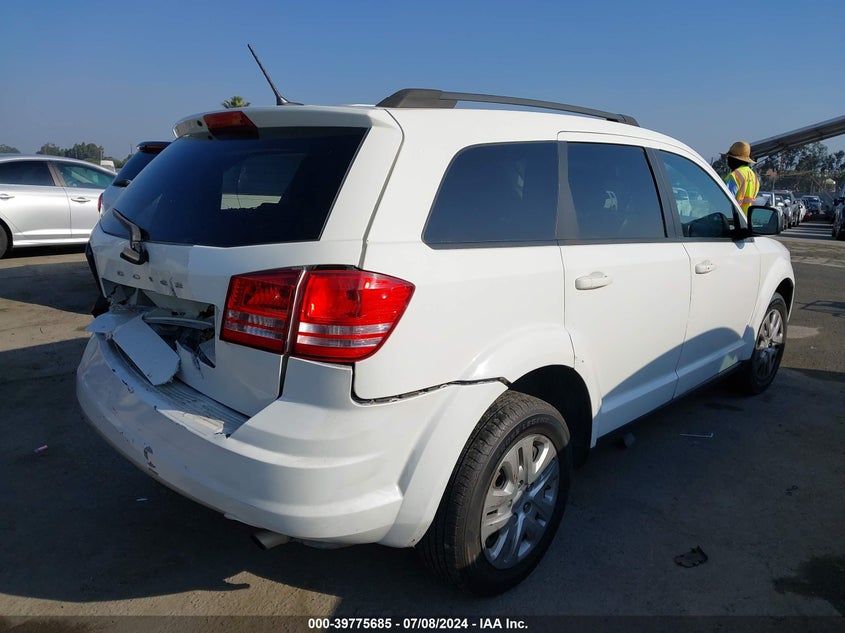 VIN 3C4PDCAB6HT549883 2017 DODGE JOURNEY SE