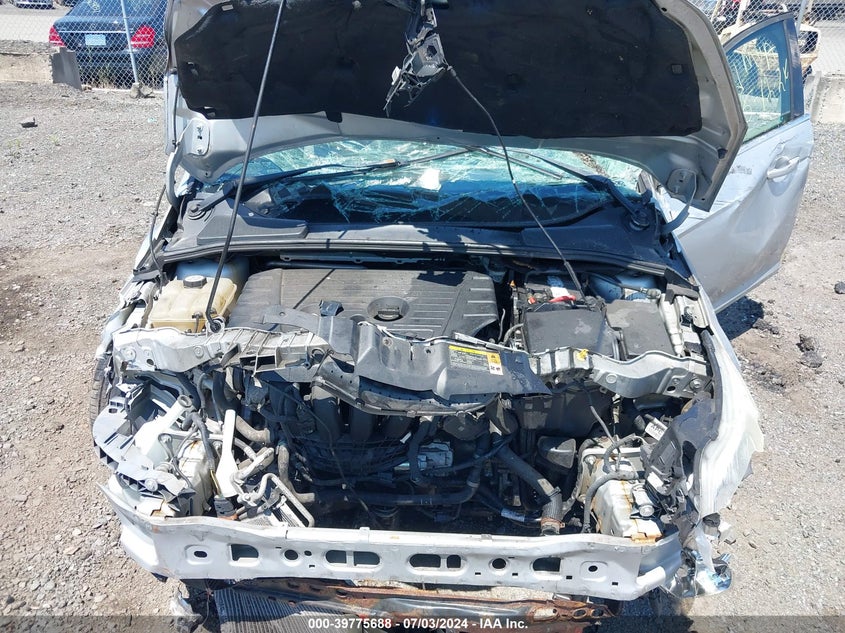 2012 Ford Focus Sel VIN: 1FAHP3H25CL229921 Lot: 39775688