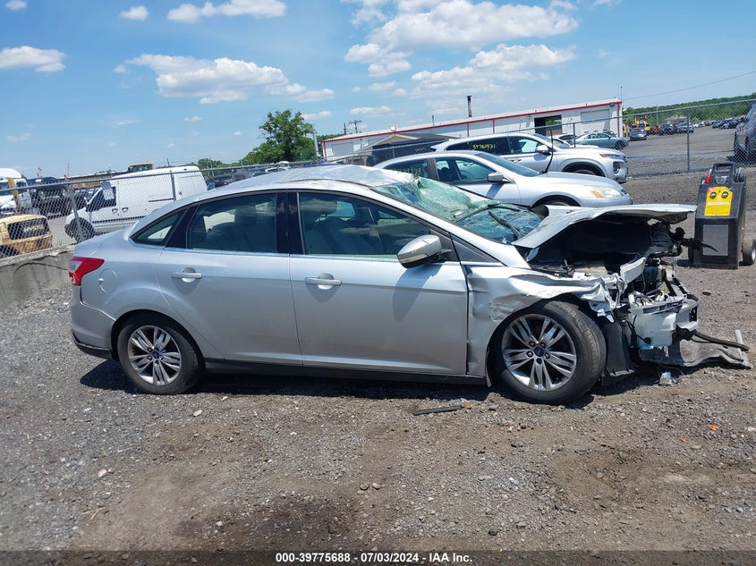 2012 Ford Focus Sel VIN: 1FAHP3H25CL229921 Lot: 39775688