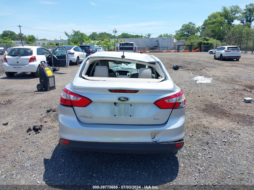 2012 Ford Focus Sel VIN: 1FAHP3H25CL229921 Lot: 39775688