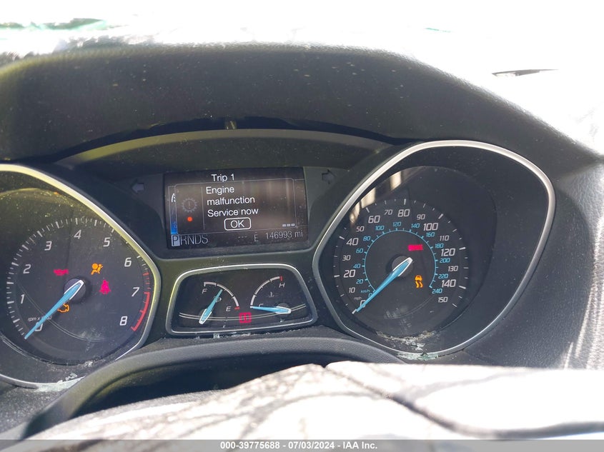 2012 Ford Focus Sel VIN: 1FAHP3H25CL229921 Lot: 39775688