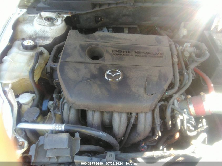 2010 Mazda Mazda6 I VIN: 1YVHZ8CH6A5M13712 Lot: 39775690