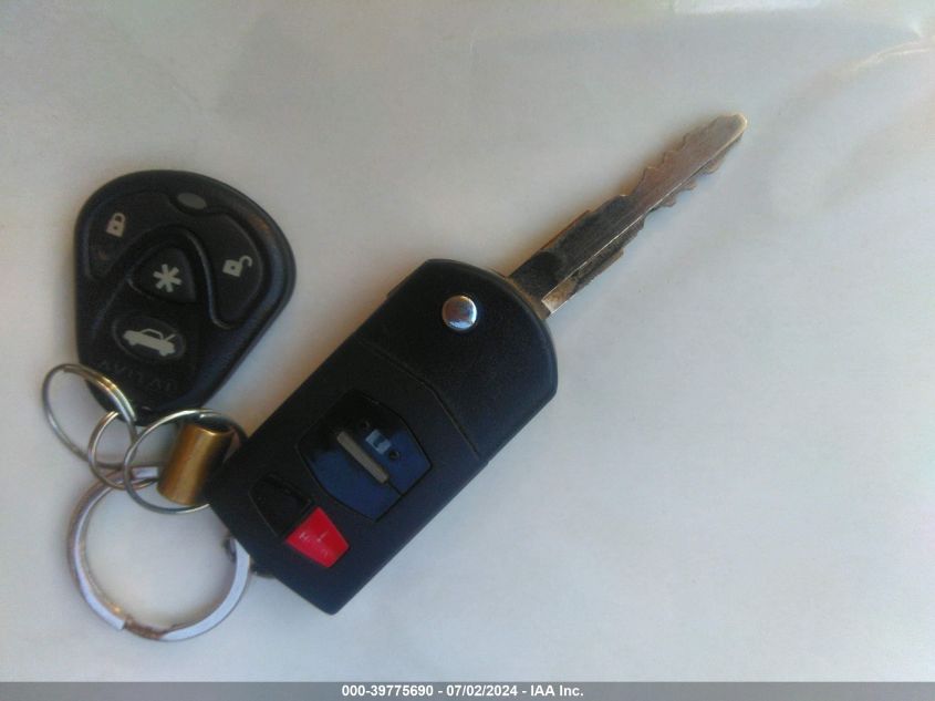 2010 Mazda Mazda6 I VIN: 1YVHZ8CH6A5M13712 Lot: 39775690