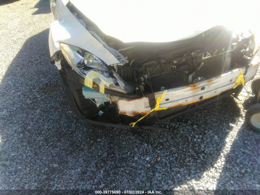 2010 Mazda Mazda6 I VIN: 1YVHZ8CH6A5M13712 Lot: 39775690