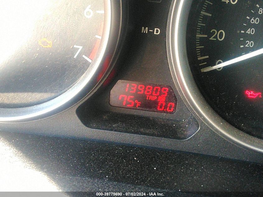 2010 Mazda Mazda6 I VIN: 1YVHZ8CH6A5M13712 Lot: 39775690