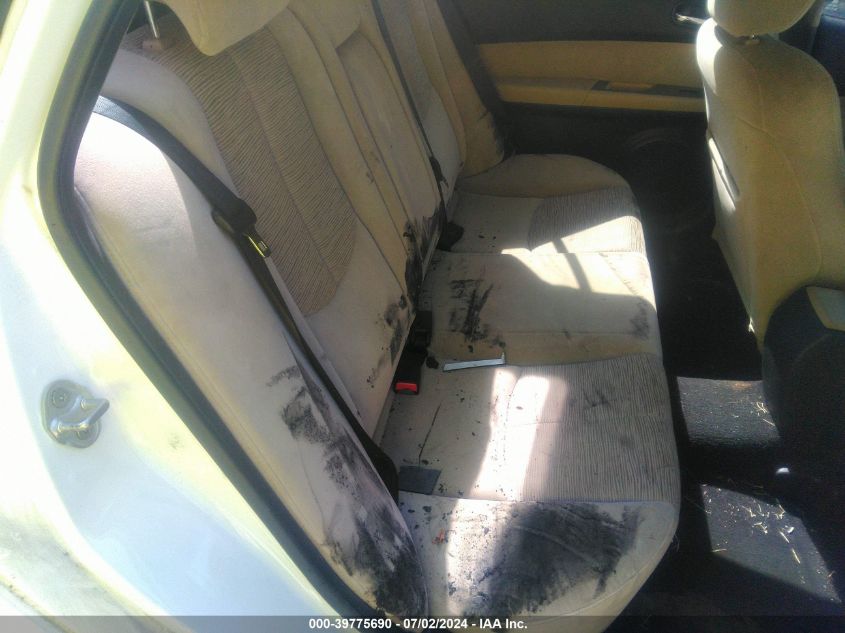 2010 Mazda Mazda6 I VIN: 1YVHZ8CH6A5M13712 Lot: 39775690