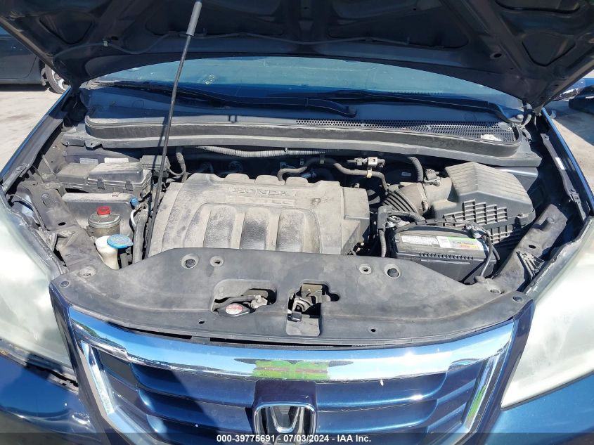 2009 Honda Odyssey Ex VIN: 5FNRL38499B404176 Lot: 39775691