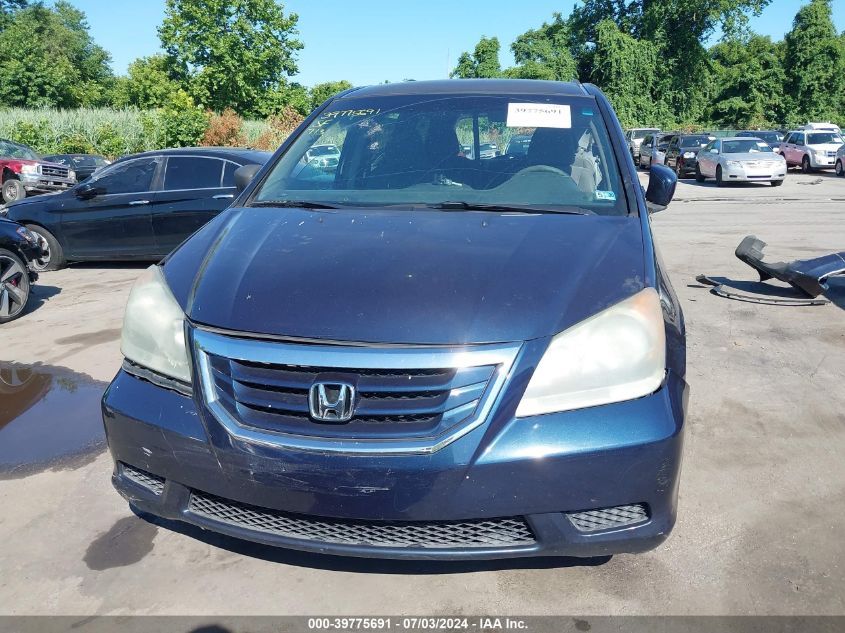 2009 Honda Odyssey Ex VIN: 5FNRL38499B404176 Lot: 39775691