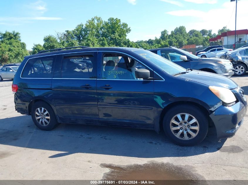 2009 Honda Odyssey Ex VIN: 5FNRL38499B404176 Lot: 39775691