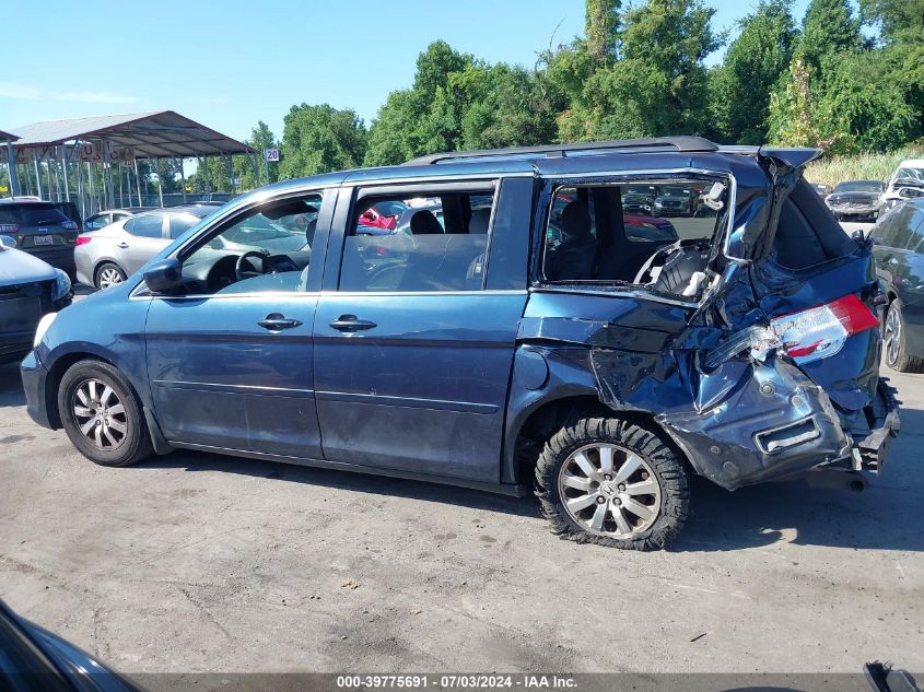 2009 Honda Odyssey Ex VIN: 5FNRL38499B404176 Lot: 39775691