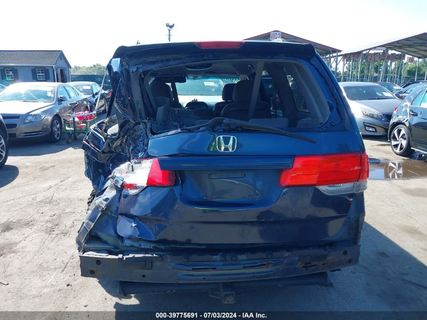 2009 Honda Odyssey Ex VIN: 5FNRL38499B404176 Lot: 39775691