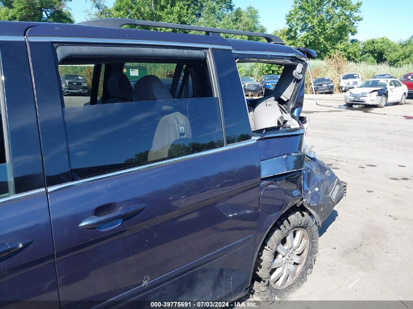 2009 Honda Odyssey Ex VIN: 5FNRL38499B404176 Lot: 39775691