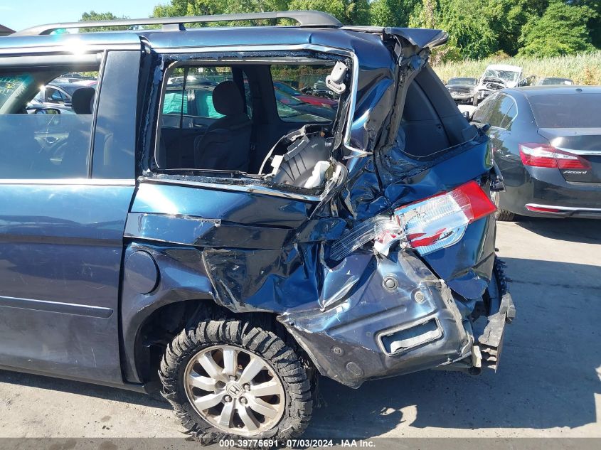 2009 Honda Odyssey Ex VIN: 5FNRL38499B404176 Lot: 39775691