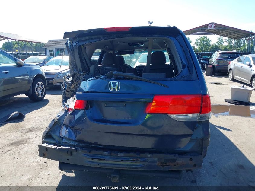 2009 Honda Odyssey Ex VIN: 5FNRL38499B404176 Lot: 39775691