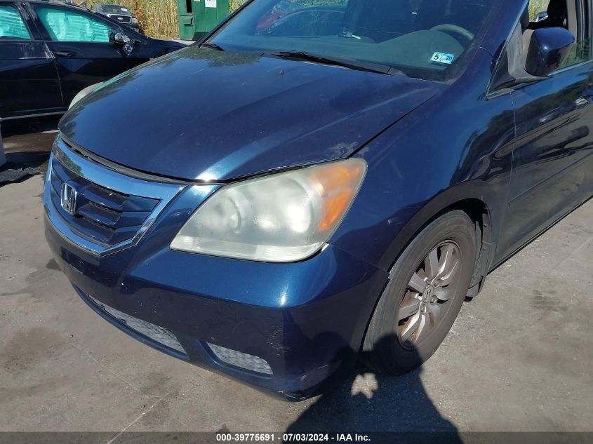 2009 Honda Odyssey Ex VIN: 5FNRL38499B404176 Lot: 39775691