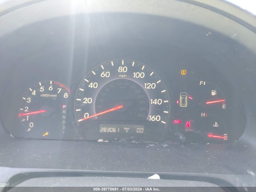 2009 Honda Odyssey Ex VIN: 5FNRL38499B404176 Lot: 39775691