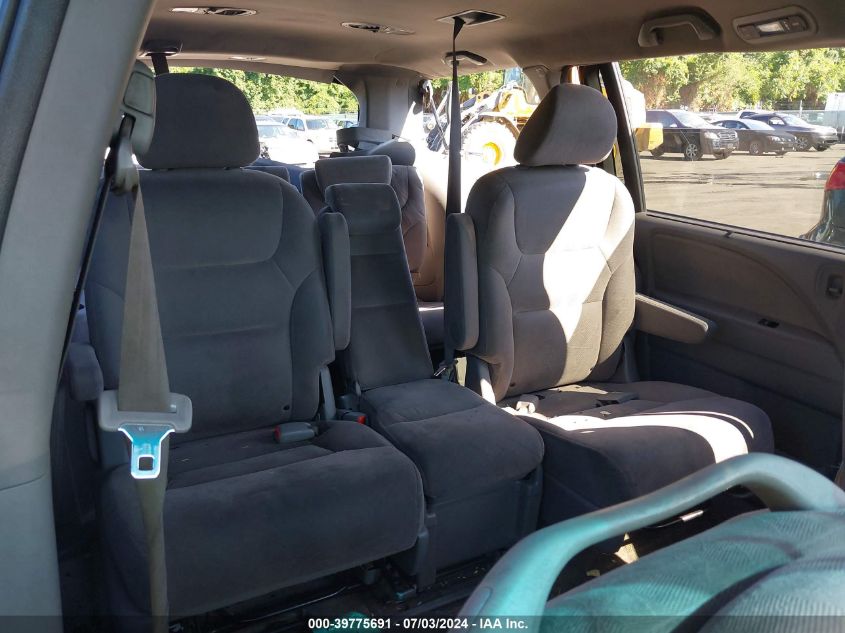 2009 Honda Odyssey Ex VIN: 5FNRL38499B404176 Lot: 39775691