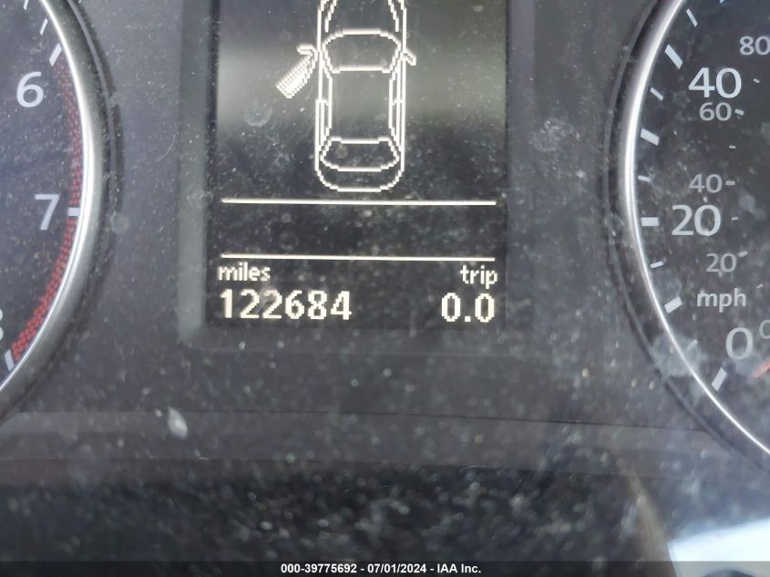 2012 Volkswagen Passat Se W/Sunroof VIN: 1VWBH7A35CC032347 Lot: 39775692