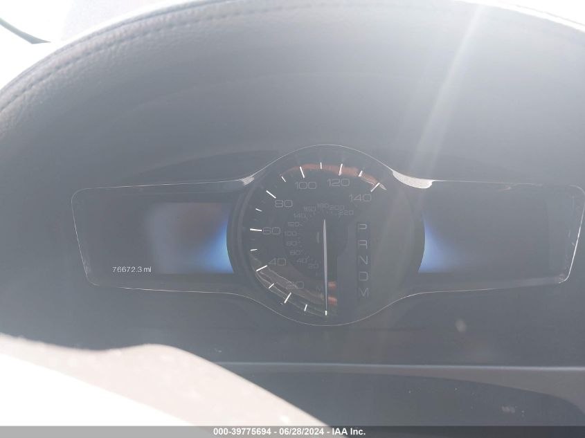 2011 Lincoln Mkx VIN: 2LMDJ6JK2BBJ12267 Lot: 39775694