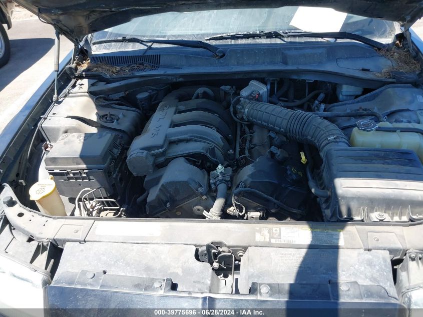 2009 Chrysler 300 Lx VIN: 2C3KA43D89H516745 Lot: 39775696