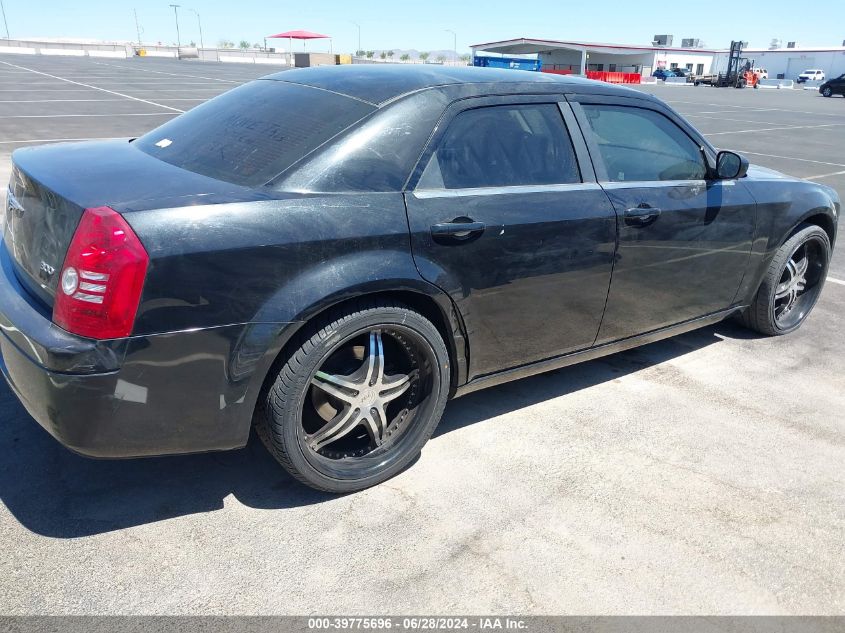 2009 Chrysler 300 Lx VIN: 2C3KA43D89H516745 Lot: 39775696