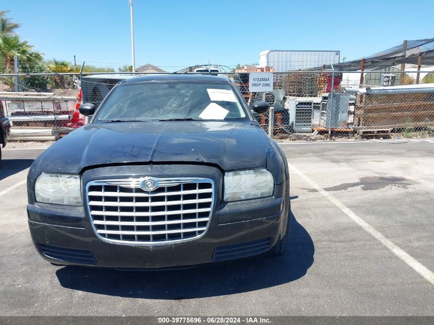 2009 Chrysler 300 Lx VIN: 2C3KA43D89H516745 Lot: 39775696