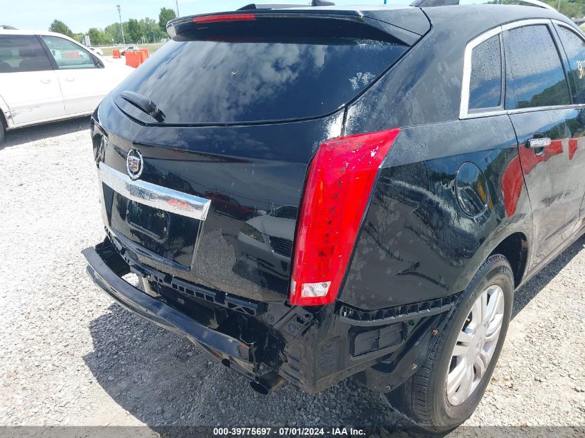 2011 Cadillac Srx Luxury Collection VIN: 3GYFNAEY4BS663433 Lot: 39775697