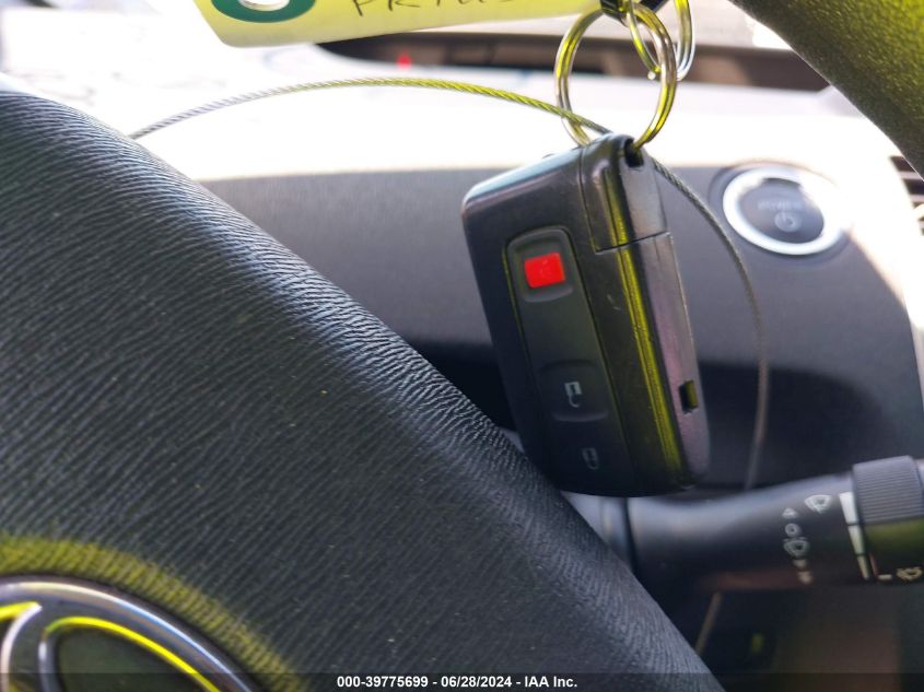 2009 Toyota Prius VIN: JTDKB20U497880559 Lot: 39775699