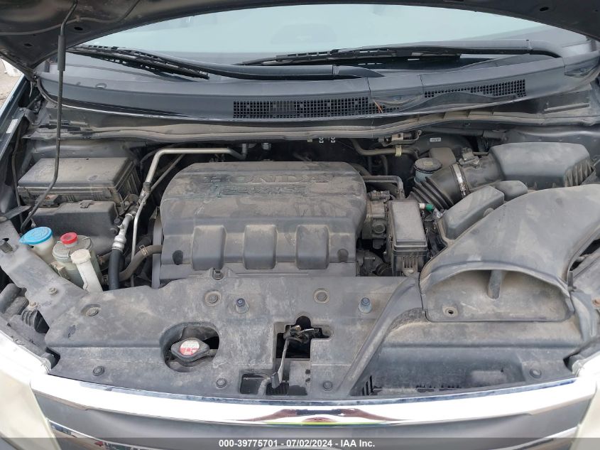 2012 Honda Odyssey Touring/Touring Elite VIN: 5FNRL5H96CB084717 Lot: 39775701