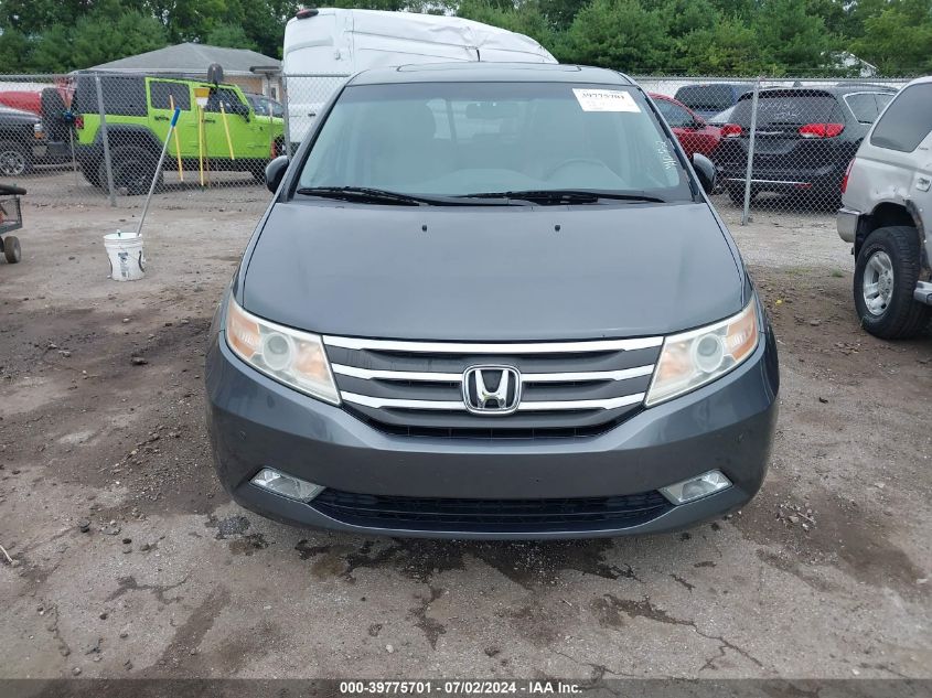 2012 Honda Odyssey Touring/Touring Elite VIN: 5FNRL5H96CB084717 Lot: 39775701