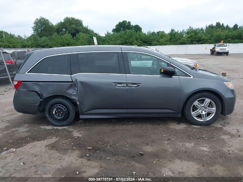 2012 Honda Odyssey Touring/Touring Elite VIN: 5FNRL5H96CB084717 Lot: 39775701