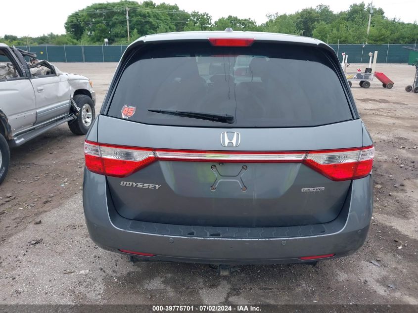 2012 Honda Odyssey Touring/Touring Elite VIN: 5FNRL5H96CB084717 Lot: 39775701