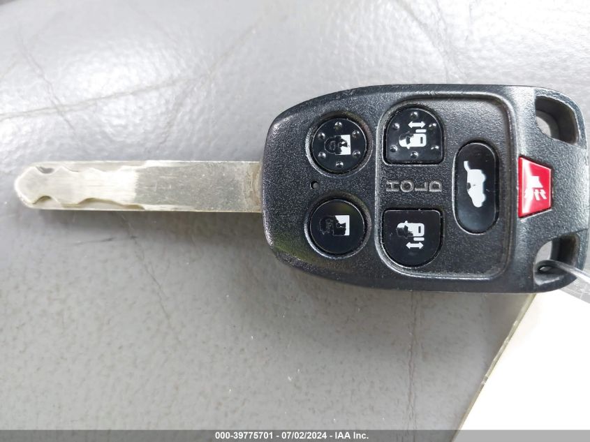 2012 Honda Odyssey Touring/Touring Elite VIN: 5FNRL5H96CB084717 Lot: 39775701