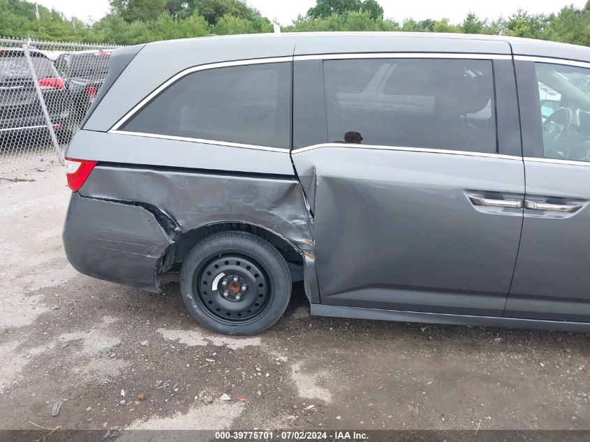 2012 Honda Odyssey Touring/Touring Elite VIN: 5FNRL5H96CB084717 Lot: 39775701