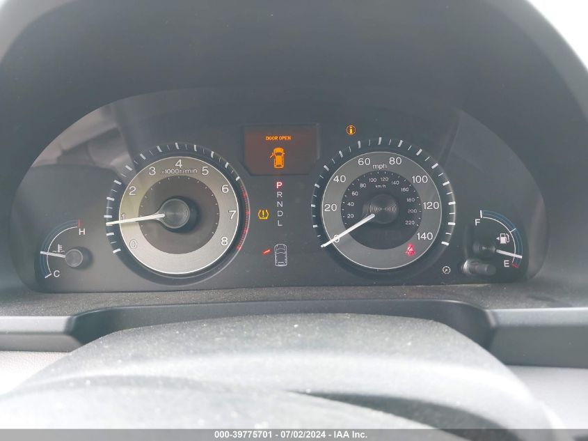 2012 Honda Odyssey Touring/Touring Elite VIN: 5FNRL5H96CB084717 Lot: 39775701