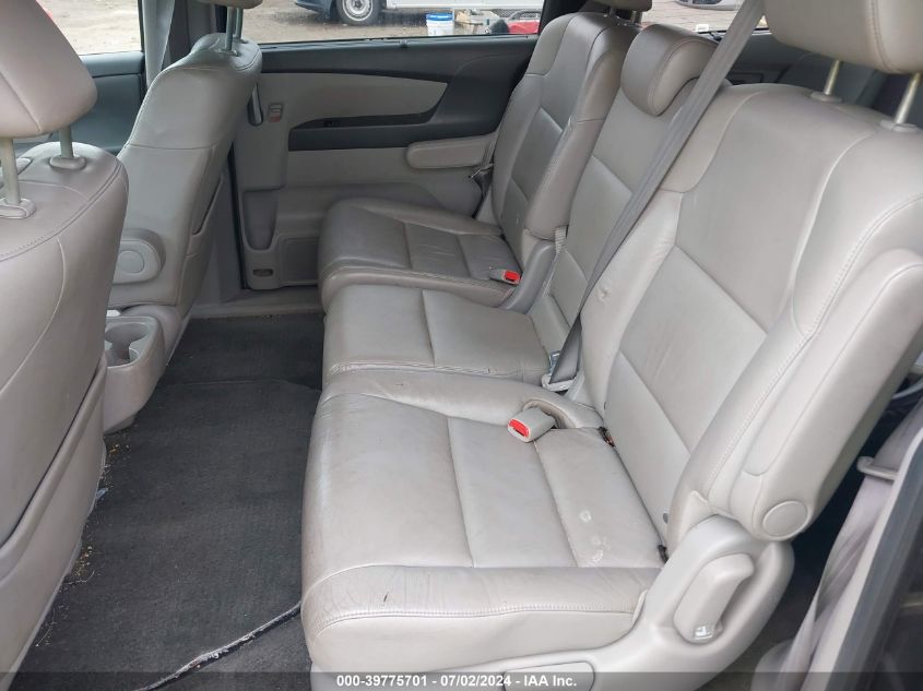 2012 Honda Odyssey Touring/Touring Elite VIN: 5FNRL5H96CB084717 Lot: 39775701