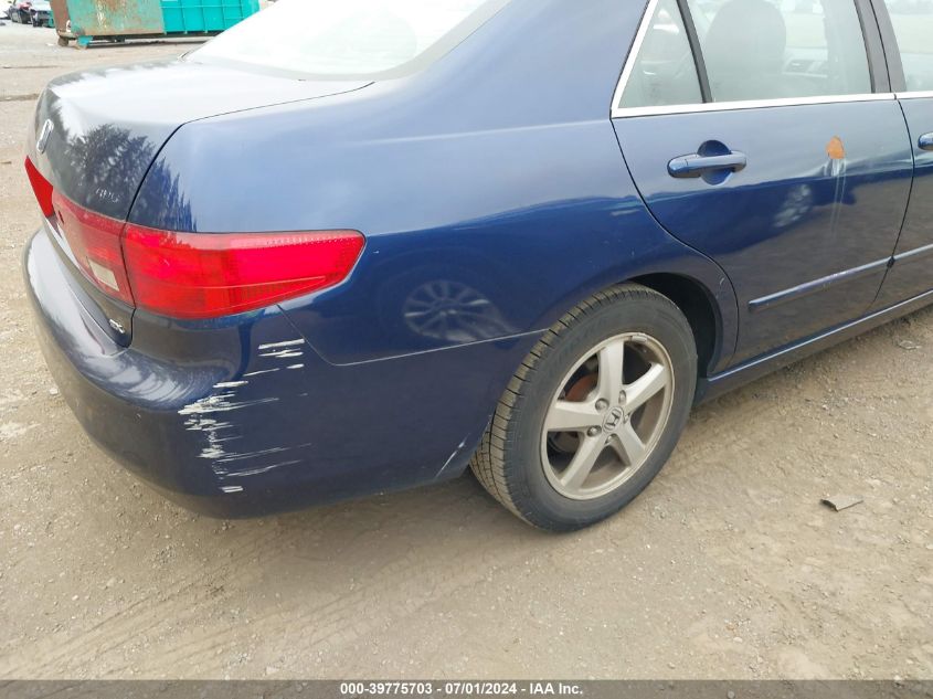 2005 Honda Accord 2.4 Ex VIN: 1HGCM56835A088928 Lot: 39775703