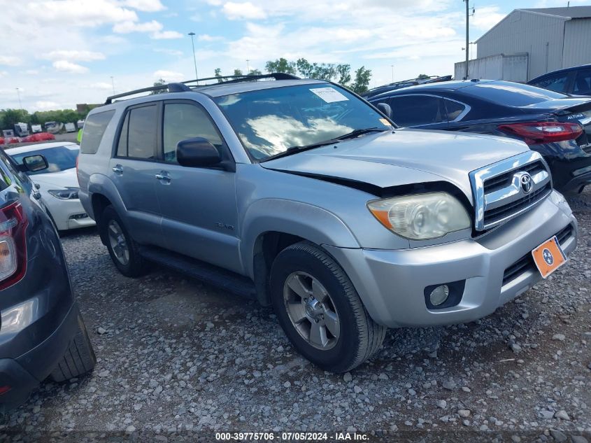 2006 Toyota 4Runner Sr5 V6 VIN: JTEBU14R868068001 Lot: 39775706