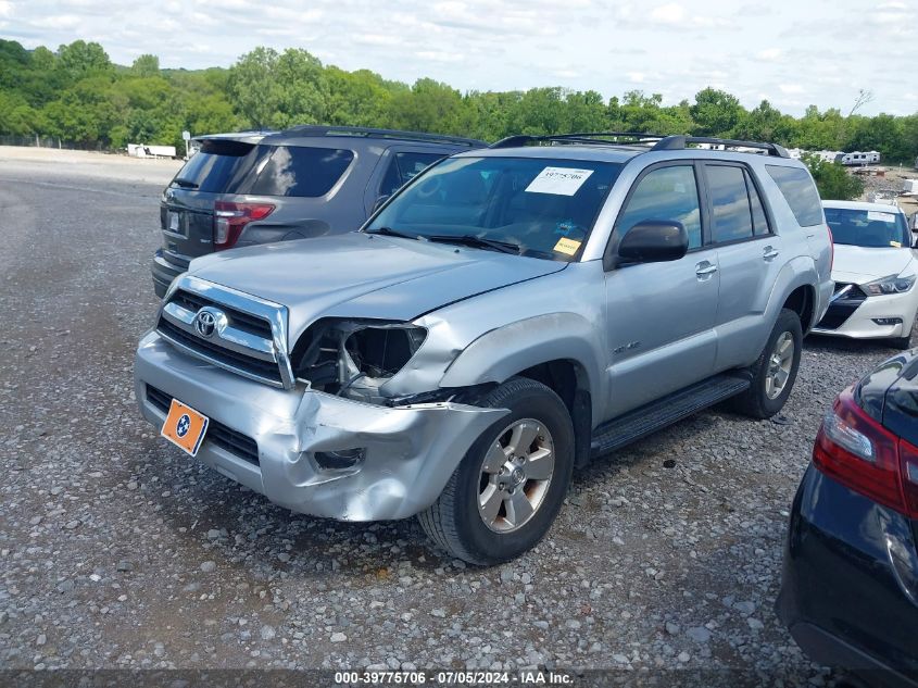 2006 Toyota 4Runner Sr5 V6 VIN: JTEBU14R868068001 Lot: 39775706