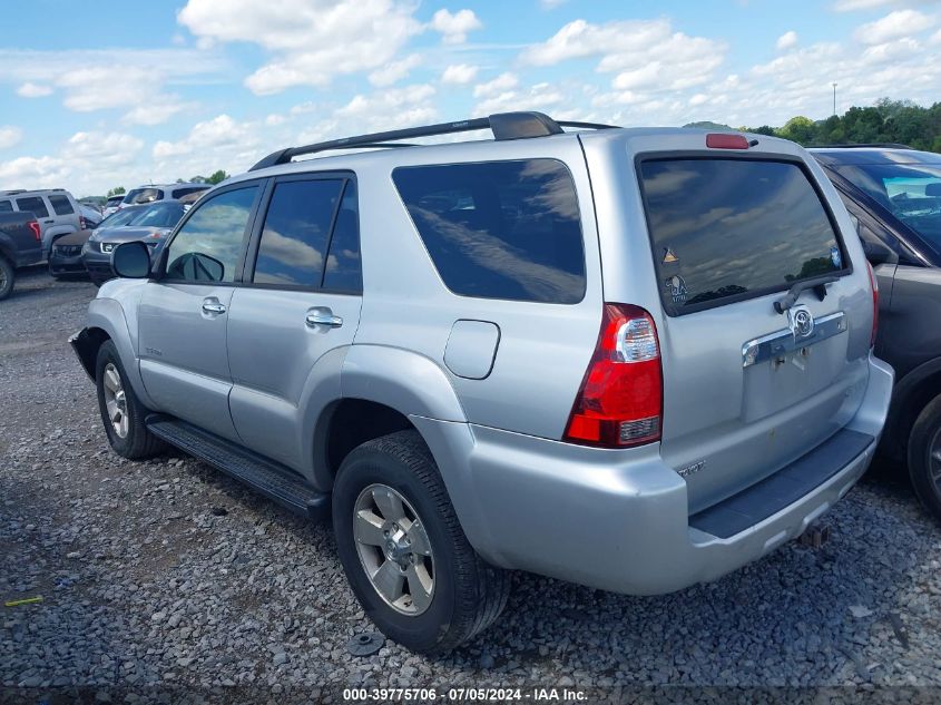 2006 Toyota 4Runner Sr5 V6 VIN: JTEBU14R868068001 Lot: 39775706