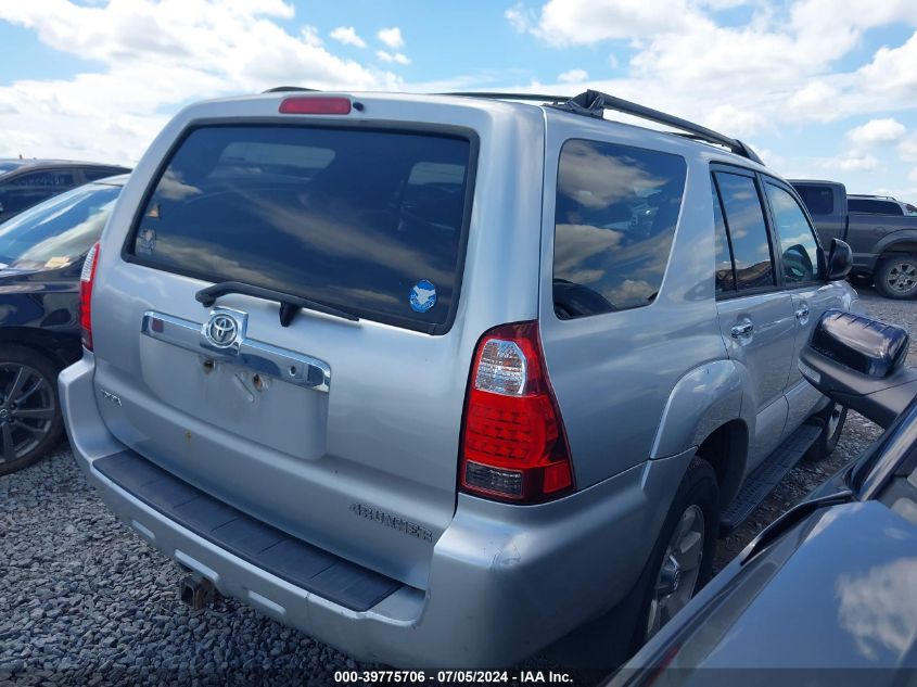 2006 Toyota 4Runner Sr5 V6 VIN: JTEBU14R868068001 Lot: 39775706